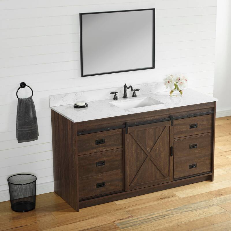 Sudio Design Bathroom Vanity Rafter Collection
