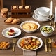 preview thumbnail 6 of 22, MALACASA GISELLE 16-Piece Stoneware Dinnerware Set, Service for 4