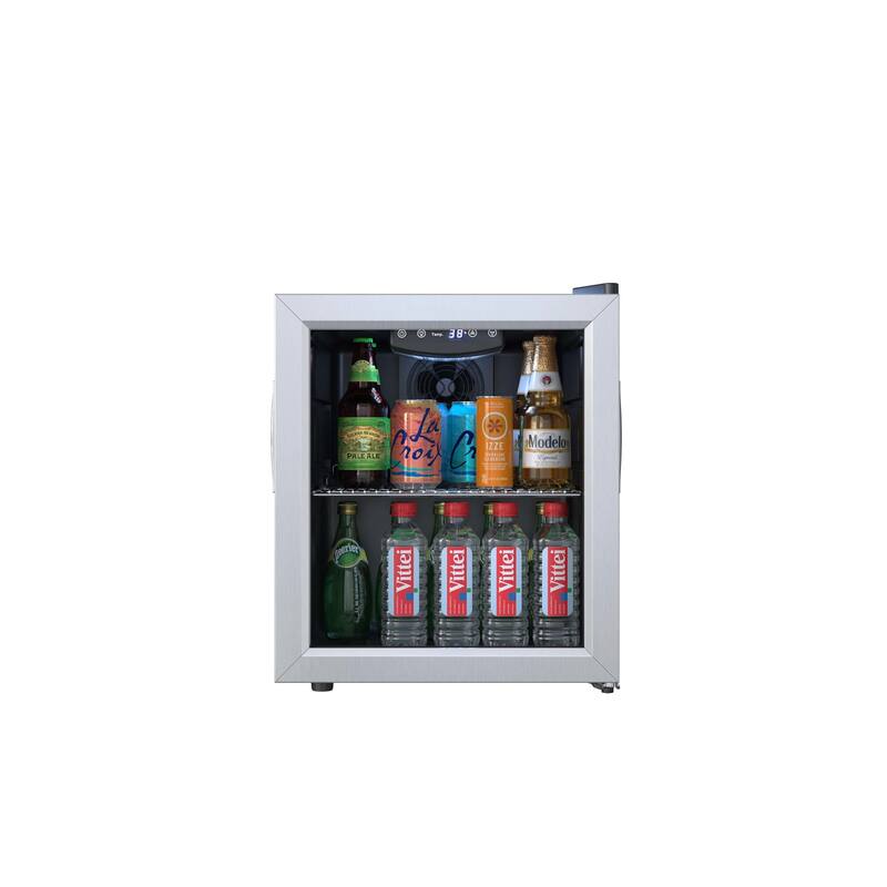 EdgeStar 18 Inch Wide 52 Can Capacity Extreme Cool Beverage Center