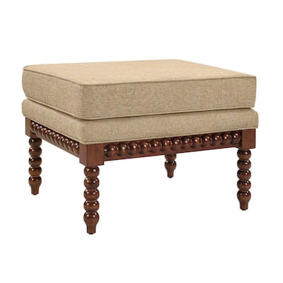 Convenience Conceptes Designs4Comfort Elizabeth Coffee Table Ottoman