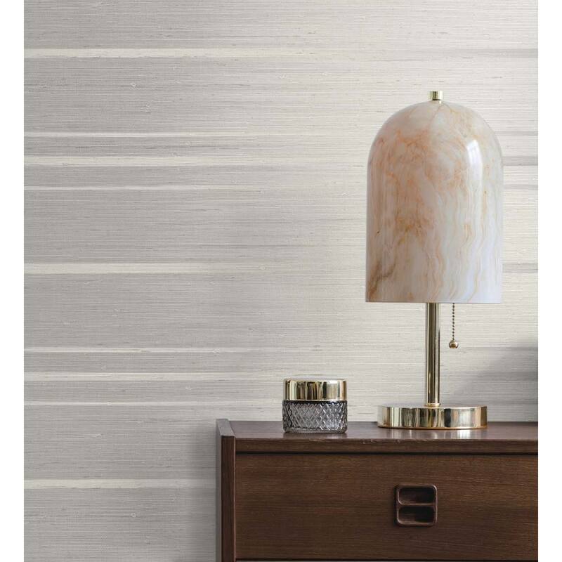 Seabrook Designs Horizon Ombre Embossed Vinyl Unpasted Wallpaper