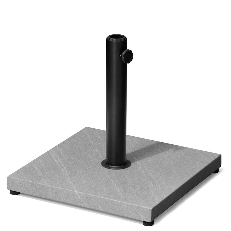VredHom Outdoor Patio Market Umbrella Square Base Stand