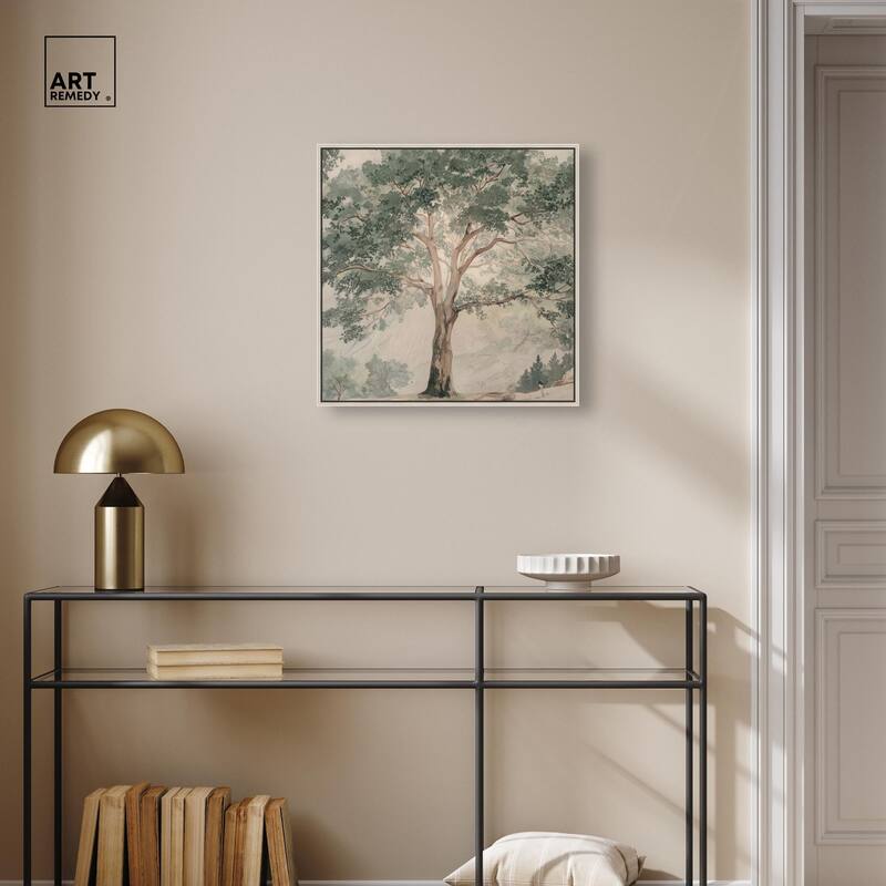 Emanating Branches I Canvas by Art Remedy