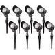 preview thumbnail 1 of 5, Perle 4W LED Outdoor Landscape Spotlight, 5000K Daylight - 8PACK