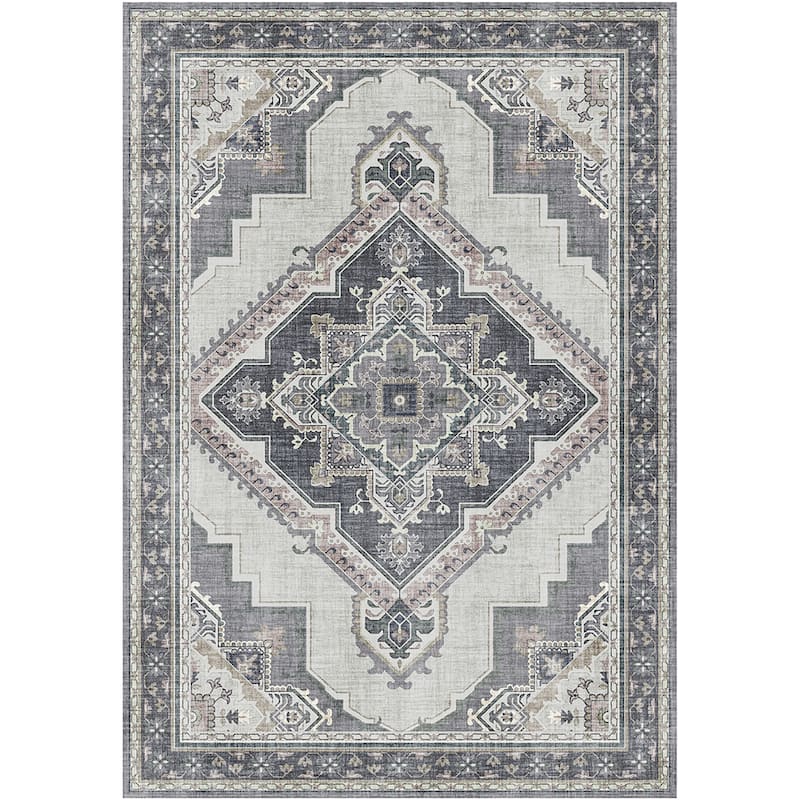 Henin Traditional Area Rug