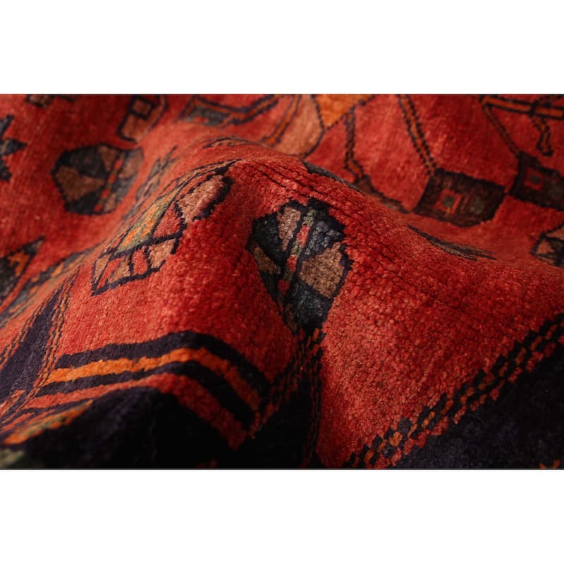 ECARPETGALLERY Hand-knotted Konya Anatolian Red Wool Rug - 5'2 x 6'8