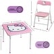 preview thumbnail 2 of 5, Sanrio Hello Kitty 3 Piece Childrens Table and Chair Set
