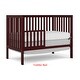 preview thumbnail 44 of 50, 5-in-1 Convertible Crib, Easily Converts from Baby Crib to Toddler Bed, 3 Position Adjustable Height Mattress Support System