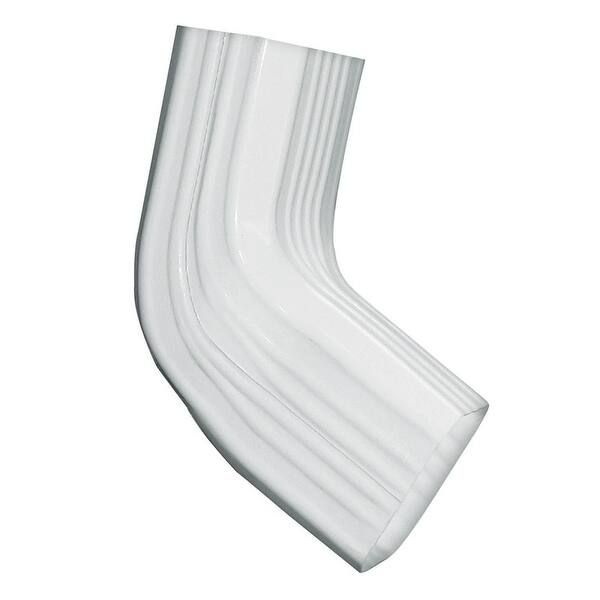 Shop Genova Aw221 Duraspout Gutter Elbow A To B Style White Overstock 18224255