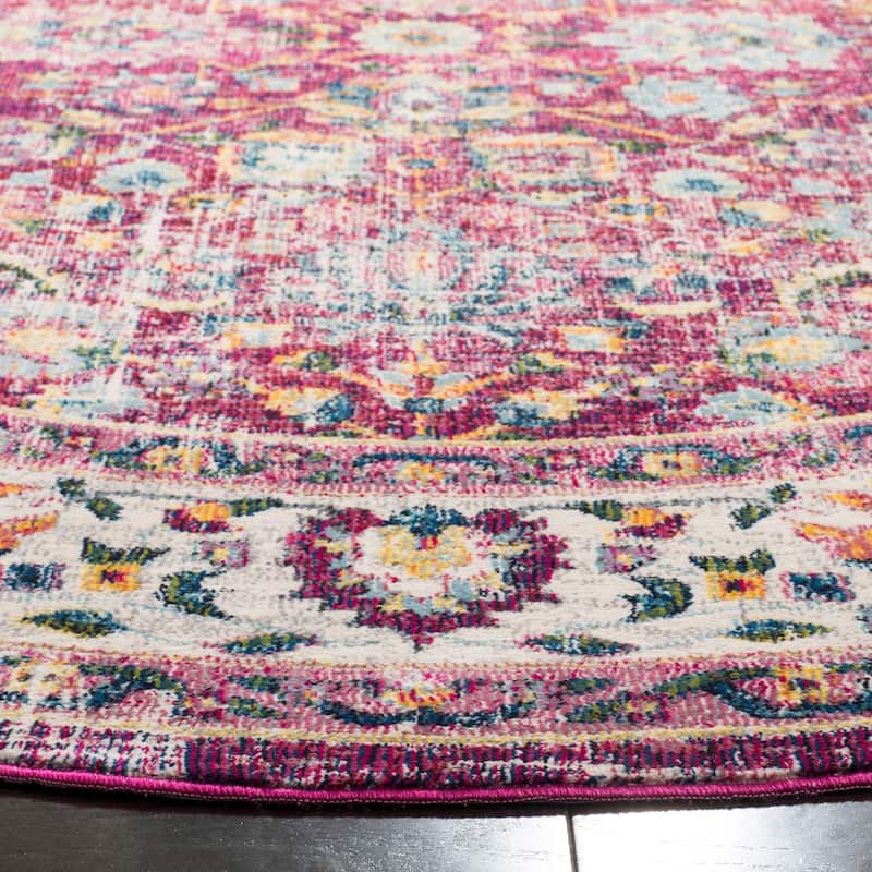 SAFAVIEH Merlot Darlene Boho Oriental Rug