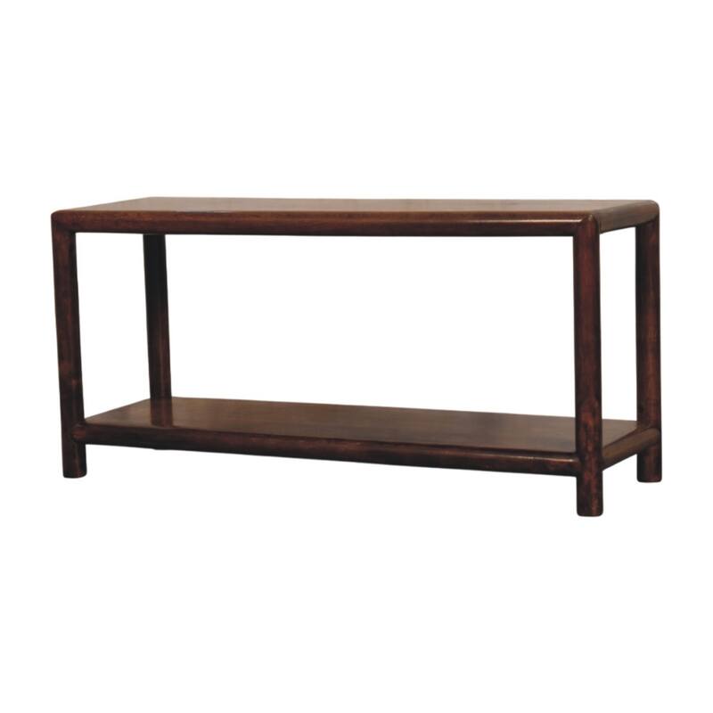 Artisan Furniture Solid Wood Regency Bench, brown