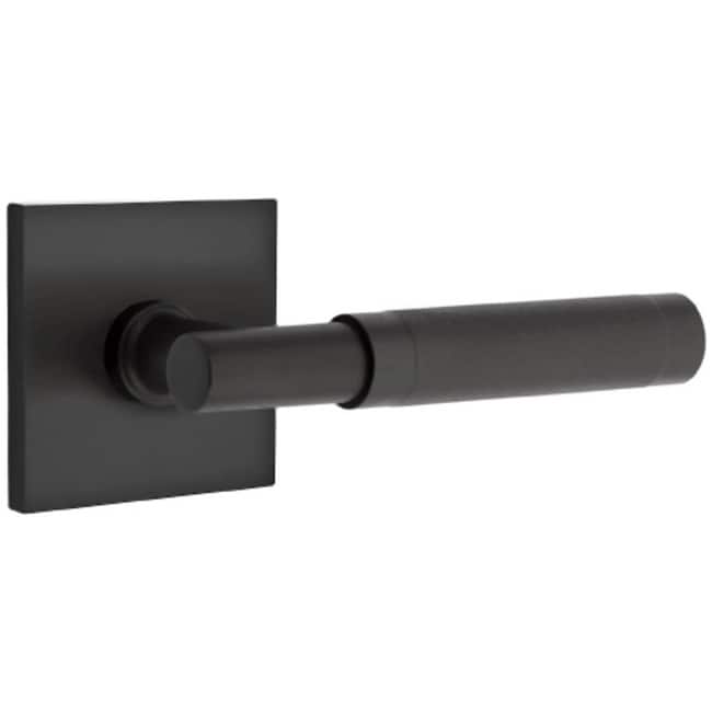 Emtek 5050.TA.KN.LH Knurled T-Bar Left Handed Non-Turning Two-Sided