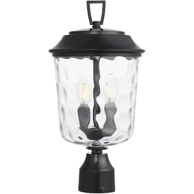 Maxim 34219WG Prescott 2 Light 18" Tall Post Light