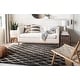 preview thumbnail 83 of 93, SAFAVIEH Handmade Natural Fiber Bethia Casual Jute Trellis Rug