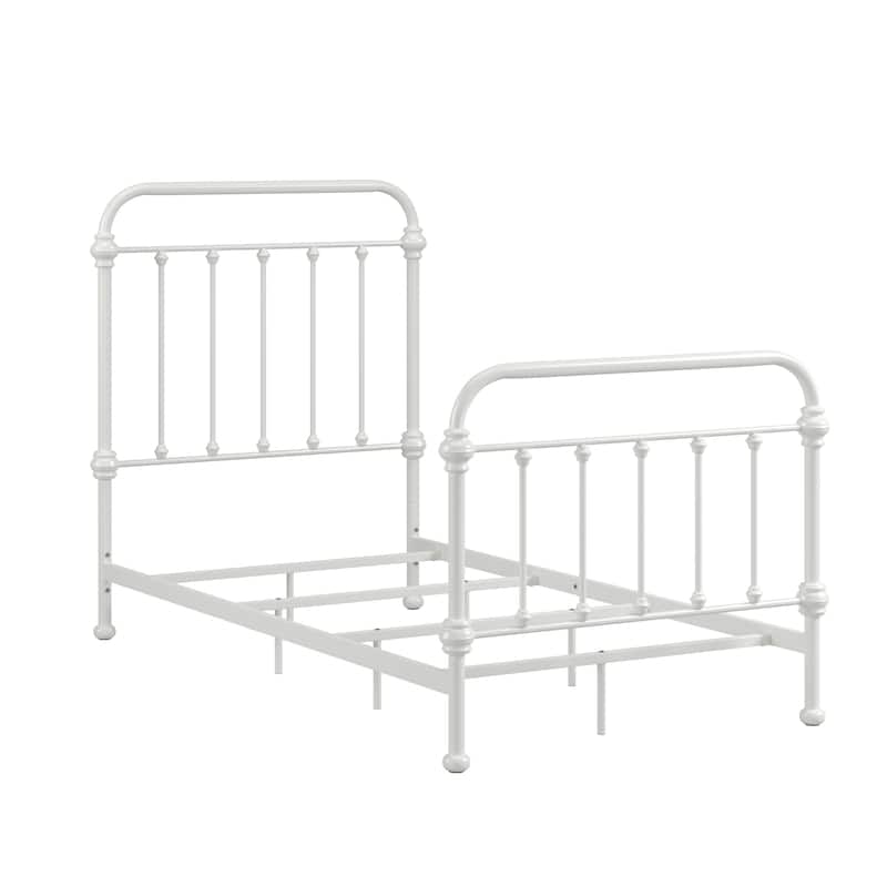 Giselle Victorian Iron Metal Bed by iNSPIRE Q Classic