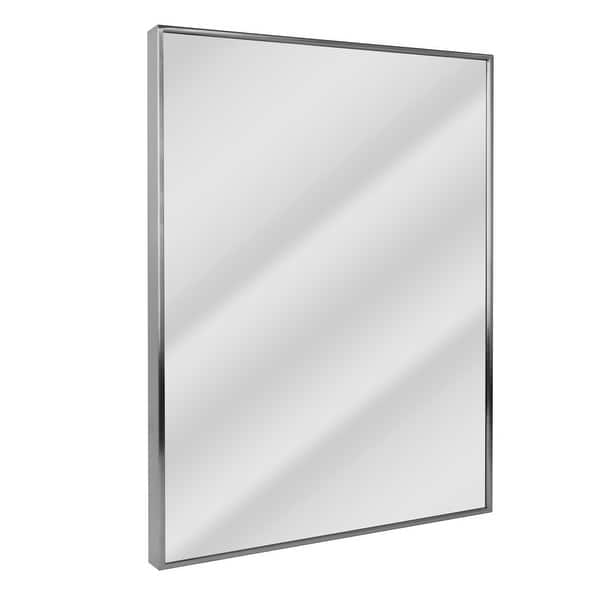 Reach new heights with highline slim satin nickel. head west