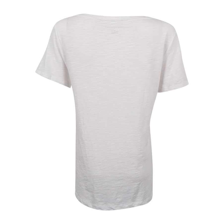 tommy hilfiger white t shirt women's