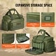 preview thumbnail 55 of 68, Tactical Range Backpack for 6 Pistols Range Bag for 2 Pistols Tactical Range Backpack for 6 Pistols