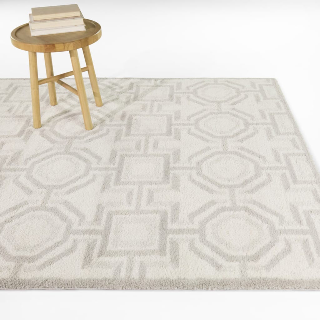 Eos Modern Trellis Area Rug