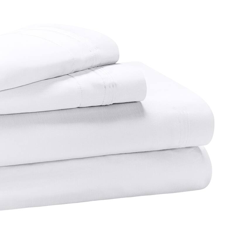 Egyptian Cotton 1000 Thread Count 4 Piece Bed Sheet Set by Superior