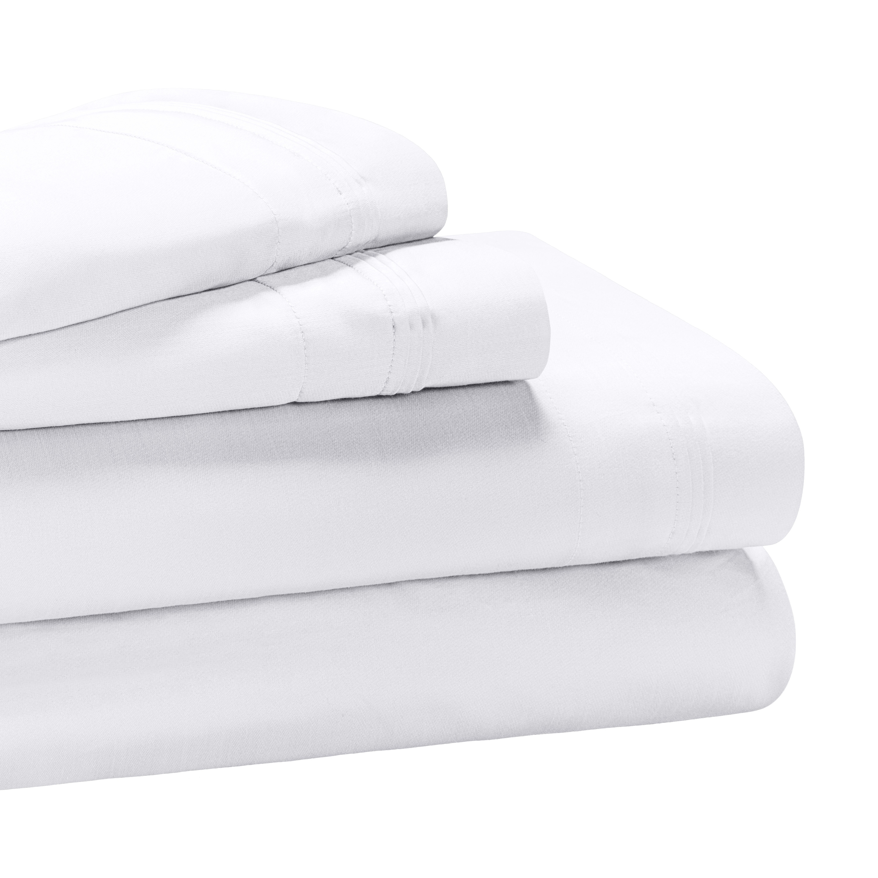 Superior Mabel Egyptian Cotton Solid Deep Pocket Sheet Set--image