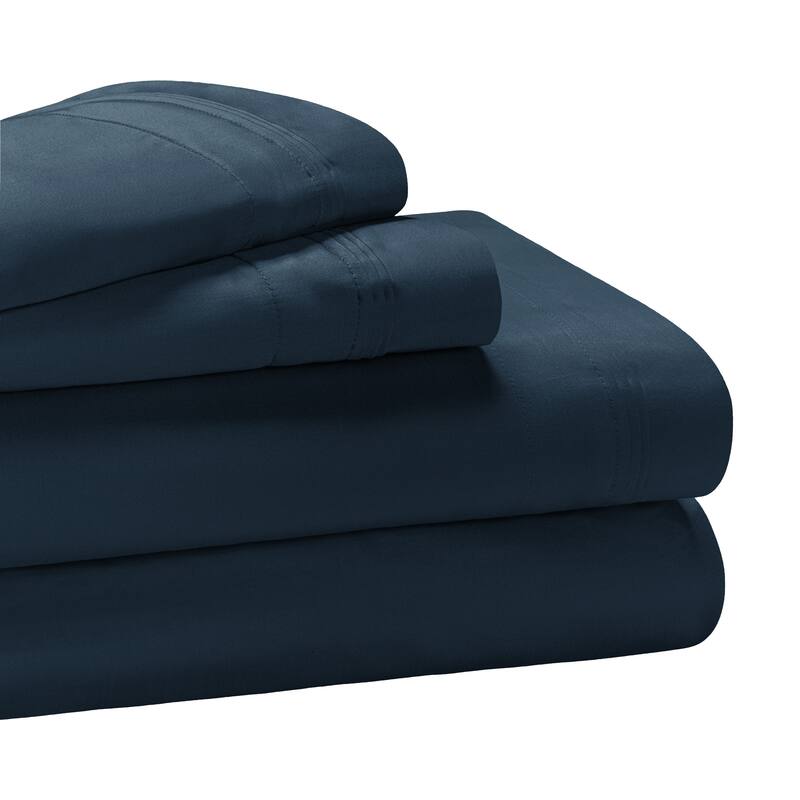 Egyptian Cotton 1000 Thread Count 4 Piece Bed Sheet Set by Superior