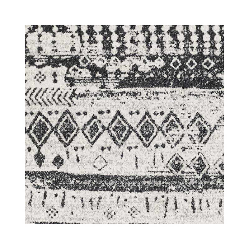 Livabliss Lavadora Vintage Washable Area Rug