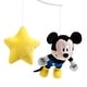 preview thumbnail 4 of 4, Lambs & Ivy Disney Baby Forever Mickey Mouse Blue/Gray/Yellow Musical Star Baby Crib Mobile