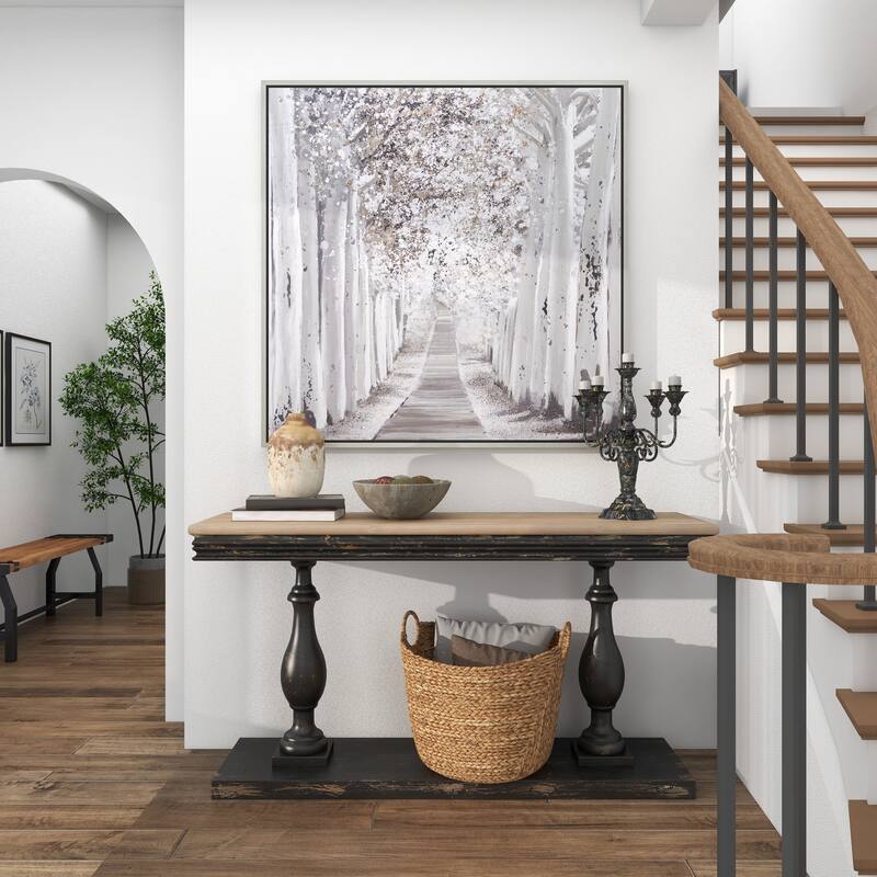 Metal Candelabra - Gray or White - Roche River Decor