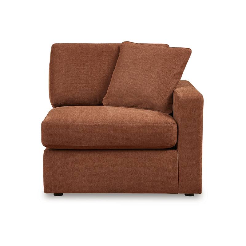 Signature Design by Ashley Modmax 6-Piece Sectional with Audio System and Chaise - 125" W x 107" D x 36" H