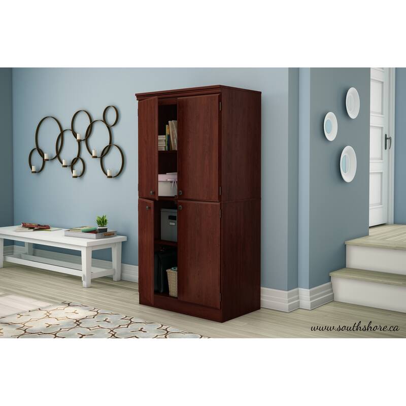 South Shore Morgan Storage Cabinet - 4-Door