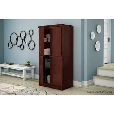 South Shore Morgan Storage Cabinet - 4-Door
