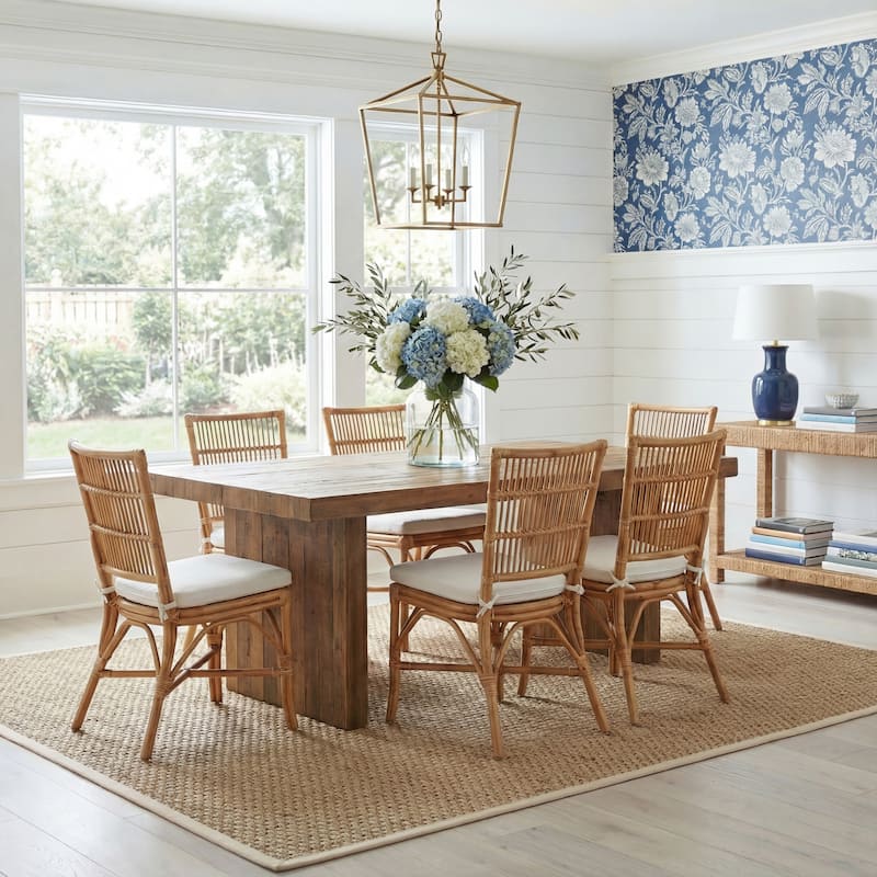 SAFAVIEH Natural Fiber Zymryd Basketweave Seagrass Rug