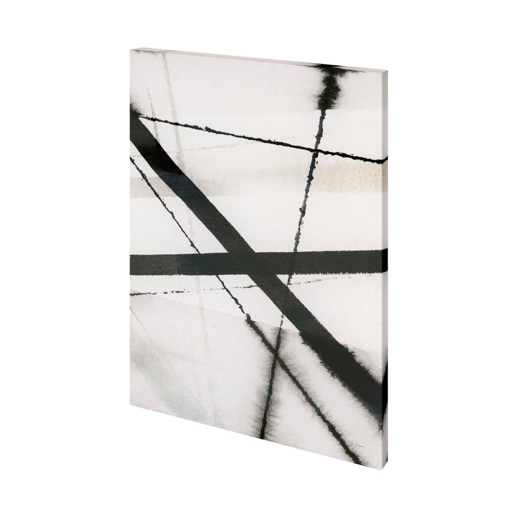 Clouding Mirror II Canvas Art Print