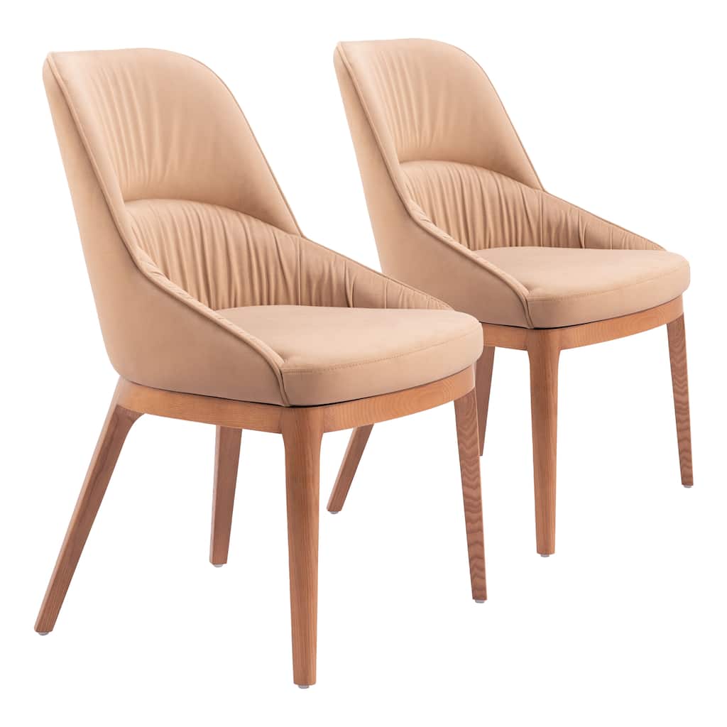 Ayr Dining Chair Tan