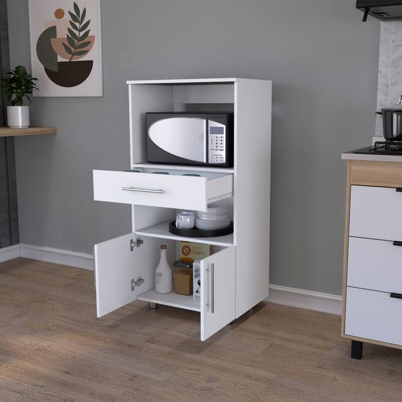 Kitchen Pantry Glenwood, Kitchen, White,High quality and durable