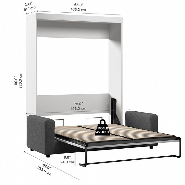 Edge by bestar queen wall bed store