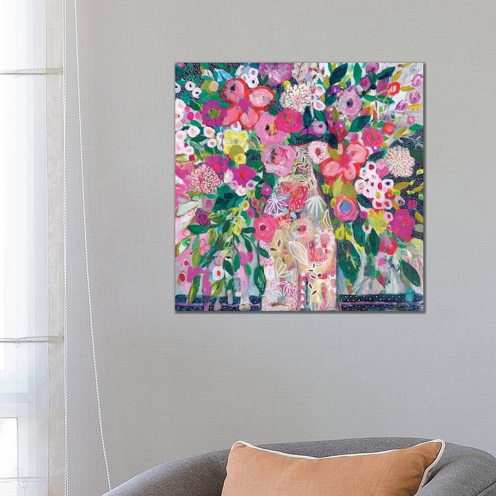 iCanvas "Pale Vase" by Carrie Schmitt Canvas Print