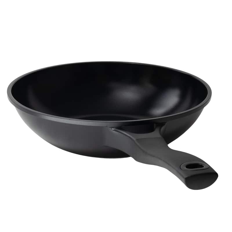 Alva Energy Ceramic Nonstick Wok, Non-Toxic Stir-Fry Pan - 12"