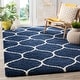 preview thumbnail 3 of 164, SAFAVIEH Hudson Shag Ogee Trellis 2-inch Thick Area Rug
