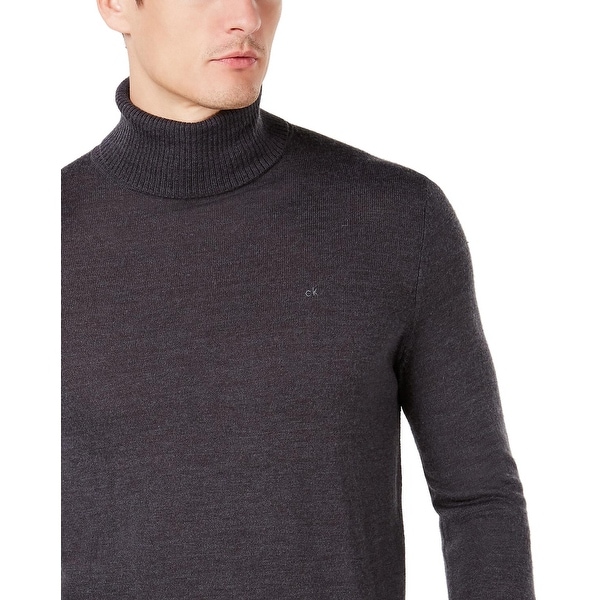 calvin klein men's turtleneck