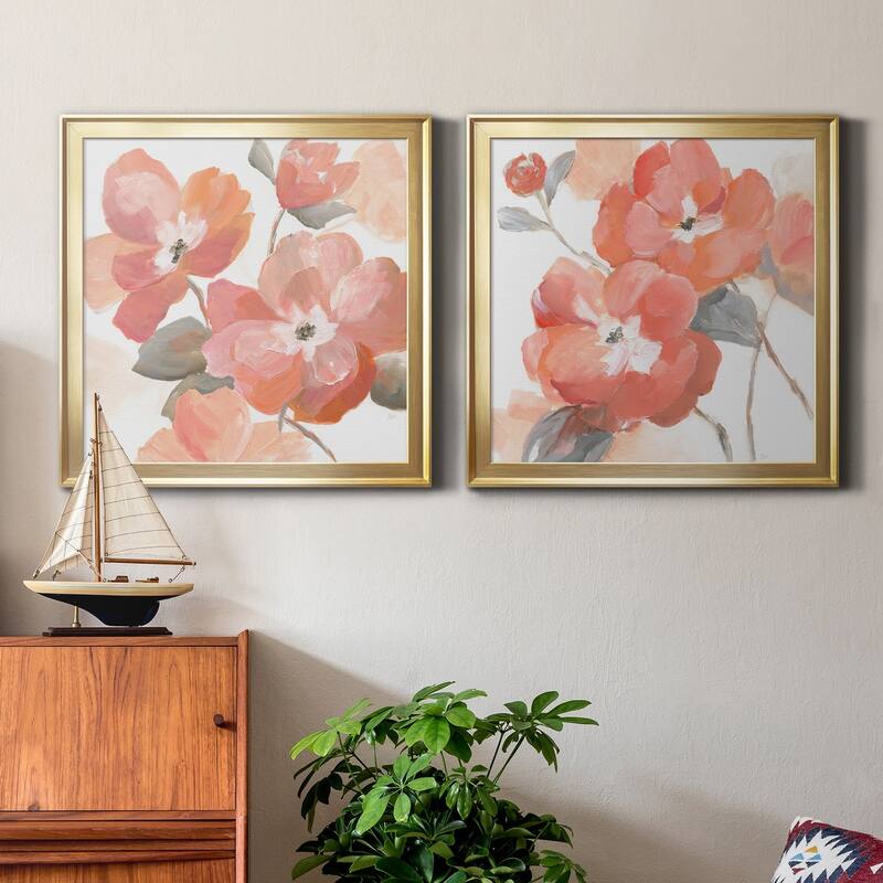 Coral Fantasy I-Premium Framed Canvas - Ready to Hang - Multi-Color