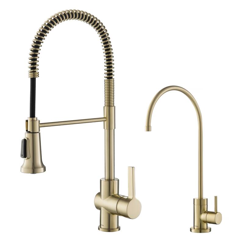 Kraus Britt 1.8 GPM Single Hole Faucet