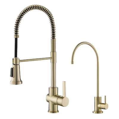 Kraus Britt 1.8 GPM Single Hole Faucet