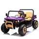 preview thumbnail 103 of 118, Electric Ride-On Car for Kids with Shock Absorbers, LED Lights, and Bluetooth - 24V Battery, Ages 3-8