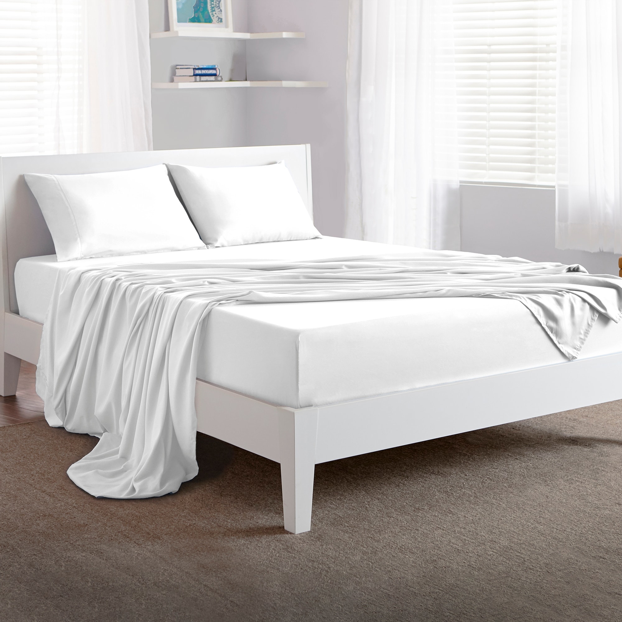 BEDGEAR Basic Sheet Set - Lightweight and Breathable Bedding