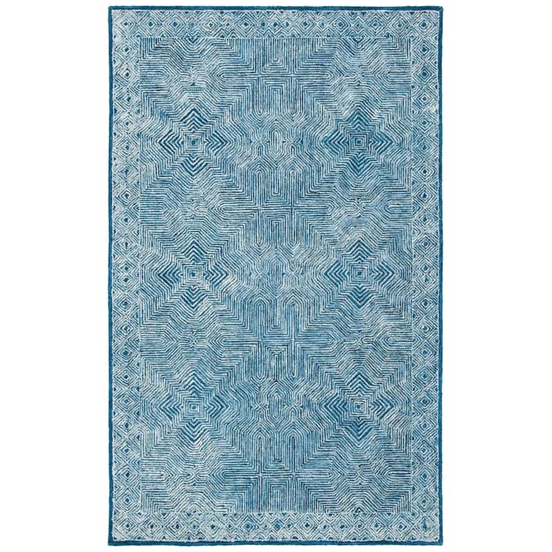 SAFAVIEH Handmade Micro-Loop Joshka Wool Rug