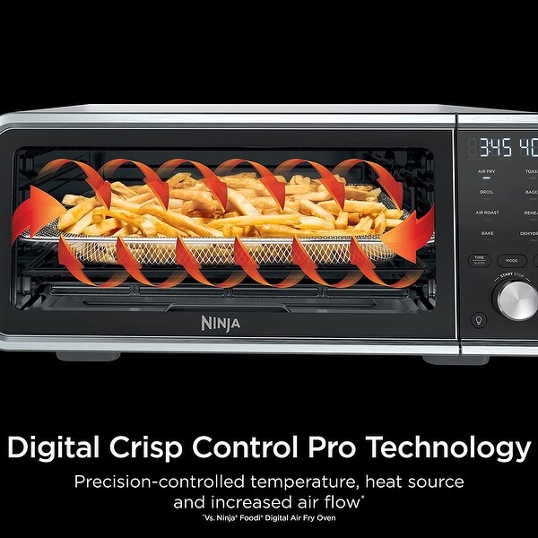 Ninja SP201 Digital Air Fry Pro 8-in-1 Oven with Extended