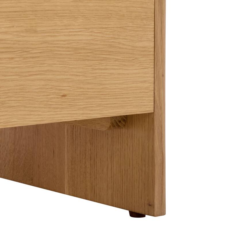 SAFAVIEH Couture Riverside Oak Wood 6-Drawer Dresser