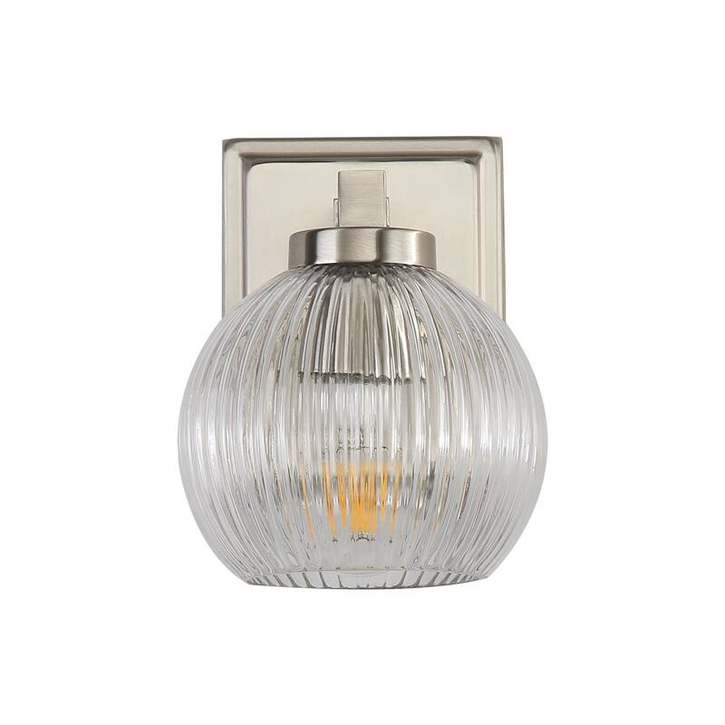 Golden Lighting 3094-BA1 Elliott 8" Tall Bathroom Sconce